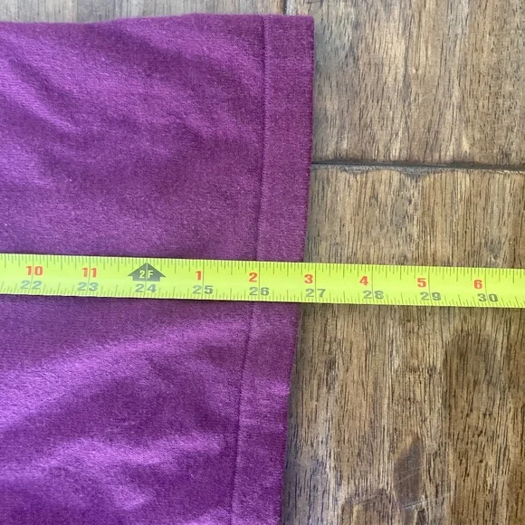 J.Jill Sweater Pullover V Neck Women's Medium Cotton Cashmere - Picture 6 of 9